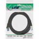 76803S netwerkkabel - Cat6A - S/FTP - 3 meter - zwart