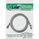 76903 netwerkkabel - Cat6 - S/FTP - 3 meter - grijs