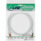 76911W netwerkkabel - Cat6 - S/FTP - 1 meter - wit
