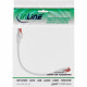 76933W netwerkkabel - Cat6 - S/FTP - 0,3 meter - wit