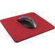 55455R muismat - 250x220x6 mm - rood