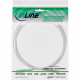 88301 SC/APC Fibre Cable - OS2 (9/125 µm) - Simplex - 1 Metre - White