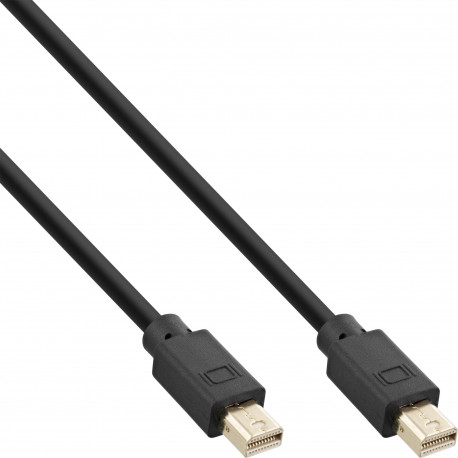 17122P Mini-DisplayPort-kabel - 2 meter - DisplayPort 1.4 - zwart
