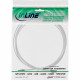 88201 LC/APC Fibre Cable - OS2 (9/125 µm) - Simplex - 1 Metre - White