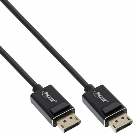 15401P DisplayPort-kabel - 1 meter - DisplayPort 2.0 - zwart