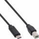 35765 USB Type-C to USB Type-B Cable - 5 Metre - USB 2.0 - Black