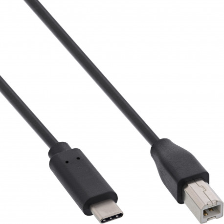 35765 USB Type-C to USB Type-B Cable - 5 Metre - USB 2.0 - Black