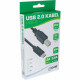 35765 USB Type-C to USB Type-B Cable - 5 Metre - USB 2.0 - Black
