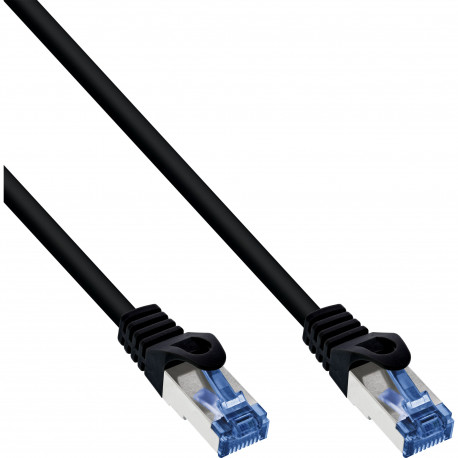 72801S netwerkkabel - Cat6A - S/FTP - 1 meter - zwart