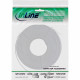 75805W platte netwerkkabel - Cat8.1 - U/FTP - 5 meter - wit