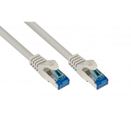 8060-H100 netwerkkabel - Cat6A - S/FTP - 10 meter - grijs