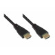 4514-007 HDMI-kabel - 0,75 meter - HDMI 1.4 - zwart