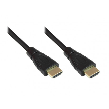 4514-007 HDMI-kabel - 0,75 meter - HDMI 1.4 - zwart