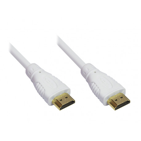 4514-010W HDMI-kabel - 1 meter - HDMI 1.4 - wit