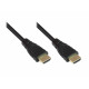 4514-005 HDMI-kabel - 0,5 meter - HDMI 1.4 - zwart