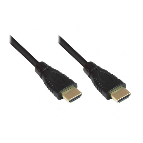 4514-005 HDMI-kabel - 0,5 meter - HDMI 1.4 - zwart