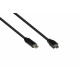 GC-M0125 USB Type-C to Micro-B Cable - 5 Metre - USB 2.0 - Black