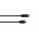 GC-M0125 USB Type-C to Micro-B Cable - 5 Metre - USB 2.0 - Black