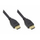 GC-M0137 HDMI-kabel - 1,5 meter - HDMI 2.0b - zwart