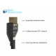 GC-M0139 HDMI-kabel - 3 meter - HDMI 2.0b - zwart