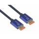 4521-SF015B flexibele HDMI-kabel - 1,5 meter - HDMI 2.1 - donkerblauw