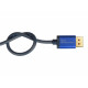 4521-SF015B flexibele HDMI-kabel - 1,5 meter - HDMI 2.1 - donkerblauw