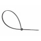 KAB-10S25 Cable Ties - 100x2.5 mm - Black - 100 Pieces