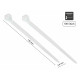 KAB-15T36 kabelbinders - 150x3,6 mm - transparant - 100 stuks