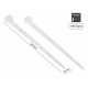 KAB-20T48 kabelbinders - 200x4,8 mm - transparant - 100 stuks