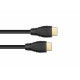 4520-005 HDMI-kabel - 0,5 meter - HDMI 2.0b - zwart
