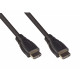 4520-030 HDMI-kabel - 3 meter - HDMI 2.0b - zwart