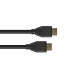 4521-005 HDMI-kabel - 0,5 meter - HDMI 2.1 - zwart