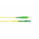LW-S903LASA LC/APC to SC/APC Fibre Cable - OS2 (9/125 µm) - Simplex - 3 Metre - Yellow