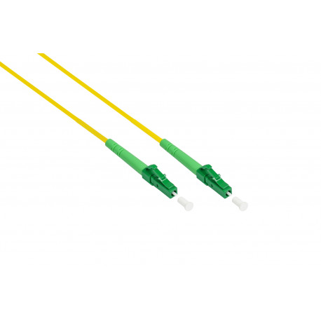 LW-SA910LALA LC/APC-glasvezelkabel - OS2 (9/125 µm) - simplex - 10 meter - geel