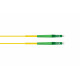 LW-SA915LALA LC/APC-glasvezelkabel - OS2 (9/125 µm) - simplex - 15 meter - geel