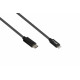 2510-CL005S USB Type-C to Lightning Cable - 0.5 Metre - USB 2.0 - Black