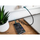 2510-CL005S USB-Type-C-naar-Lightning-kabel - 0,5 meter - USB 2.0 - zwart