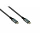 2060-MT010SW Magnetic USB Type-C Cable - 1 Metre - USB 2.0 - Black/White