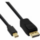 17133S DisplayPort-naar-Mini DisplayPort-kabel - 3 meter - DisplayPort 1.2 - zwart