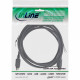 89950 S-Video-kabel - 2 meter - zwart