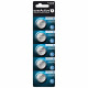 CR20165BL CR2016 Batteries - Lithium - 5 Pieces