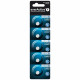 CR9275BL CR927 Batteries - Lithium - 5 Pieces