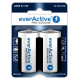 EVLR20-PRO D-batterijen - alkaline - LR20 - 2 stuks