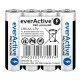 LR6PRO4T AA Batteries - Alkaline - LR6 - 4 Pieces