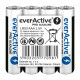 LR03PRO4T AAA Batteries - Alkaline - LR03 - 4 Pieces