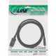 17182 DisplayPort to HDMI Cable - 2 Metre - DisplayPort 1.1 - Black