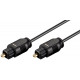 50447 Toslink Cable - 2 Metre - Black