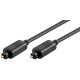 50217 Toslink-kabel - 1 meter - zwart
