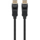 61698 DisplayPort Cable - 3 Metre - DisplayPort 1.4 - Black