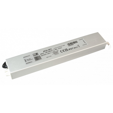 AF24-1871 spanningsgestuurde ledvoeding - 24 volt - 1,87 ampère - 45 watt